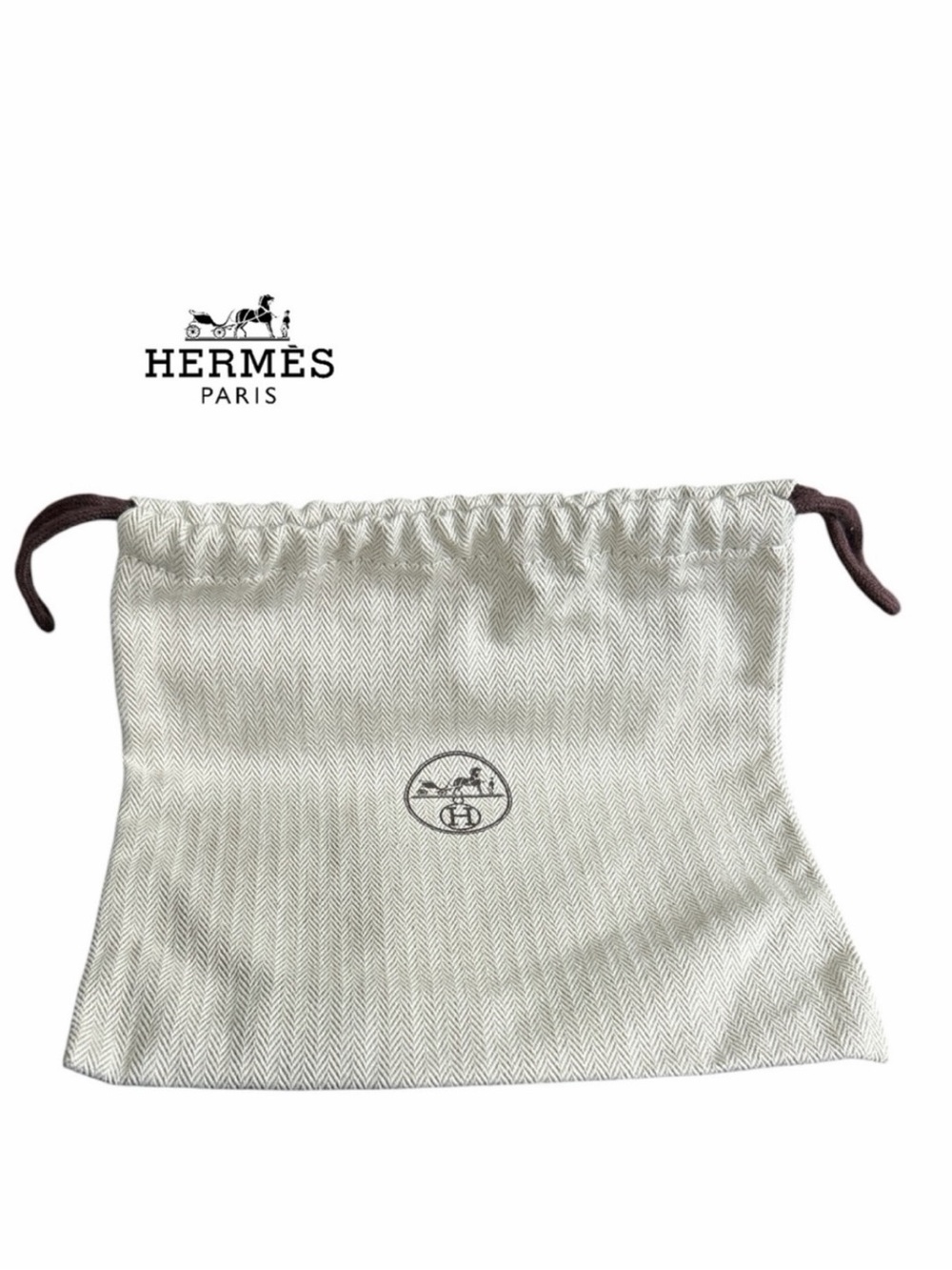 Hermes Drawstring‎ Dust Bag
